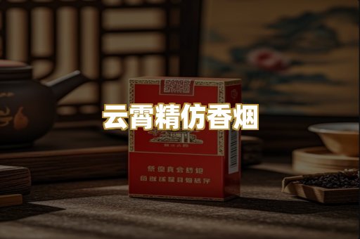 云霄精仿香烟